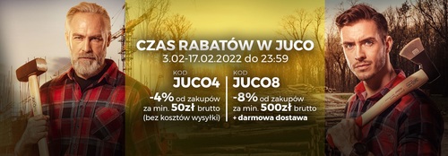 Otwiera się nowy sklep internetowy z narzędziami JUCO – wybierz narzędzia dla siebie i skorzystaj z atrakcyjnych promocji